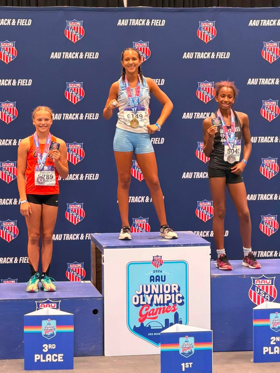 SiegelMiddle's tweet photo. Aubrey Odell is a Jr. Olympian Pentathlon Champion! 🏆 https://t.co/g6Oo2yovC5