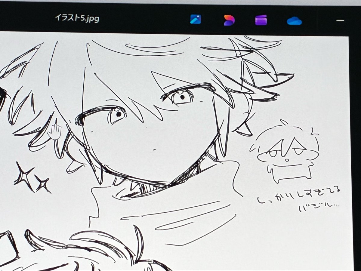 4clover_00a968's tweet photo. #イラスト
#omorifanart https://t.co/vgyqOTWPlh
