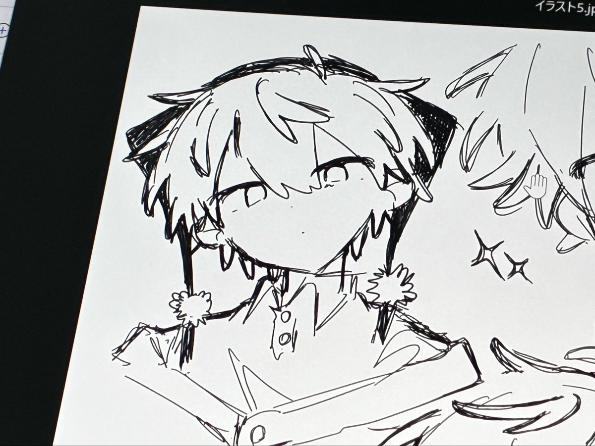 4clover_00a968's tweet photo. #イラスト
#omorifanart https://t.co/vgyqOTWPlh