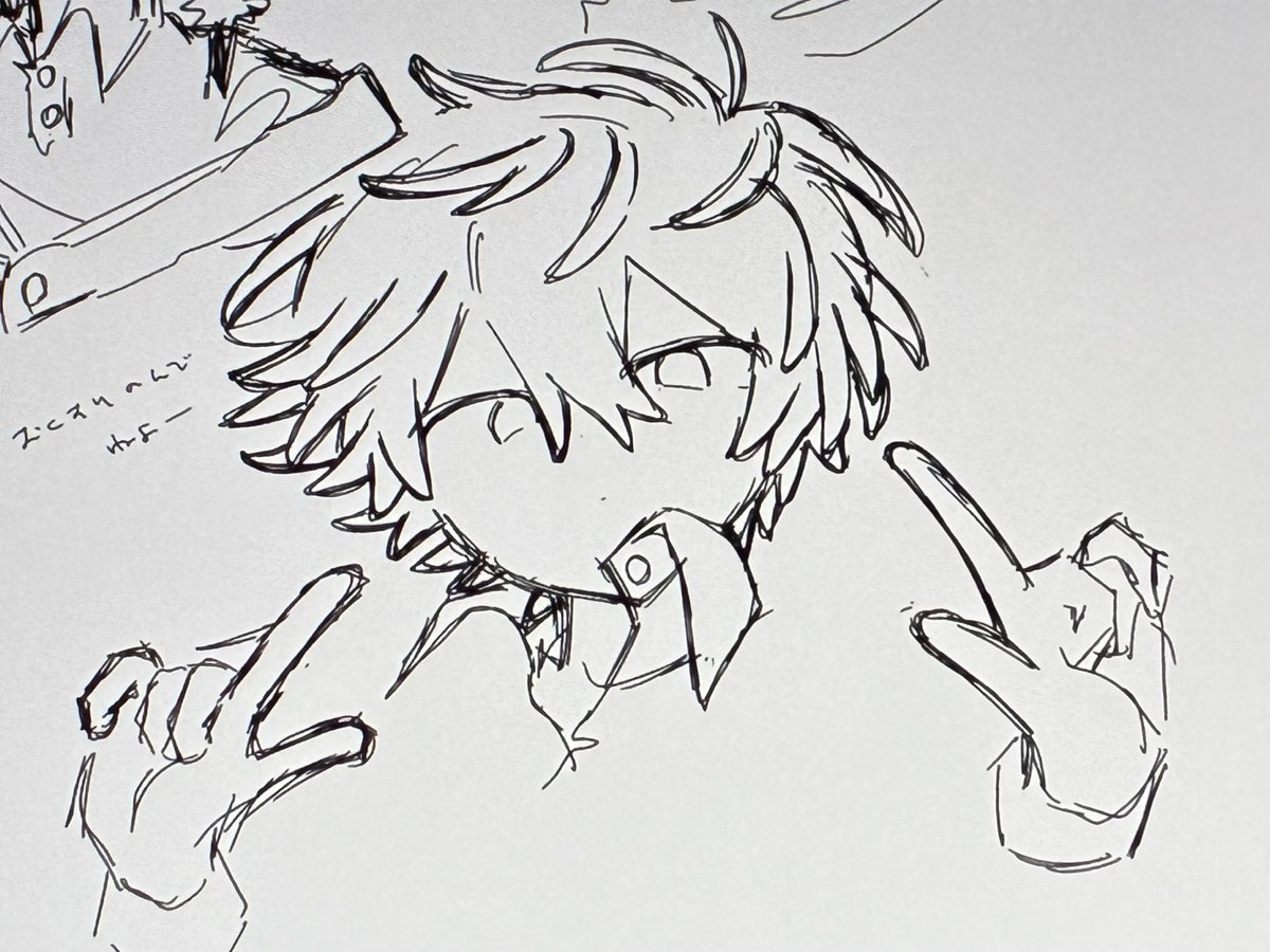 4clover_00a968's tweet photo. #イラスト
#omorifanart https://t.co/vgyqOTWPlh
