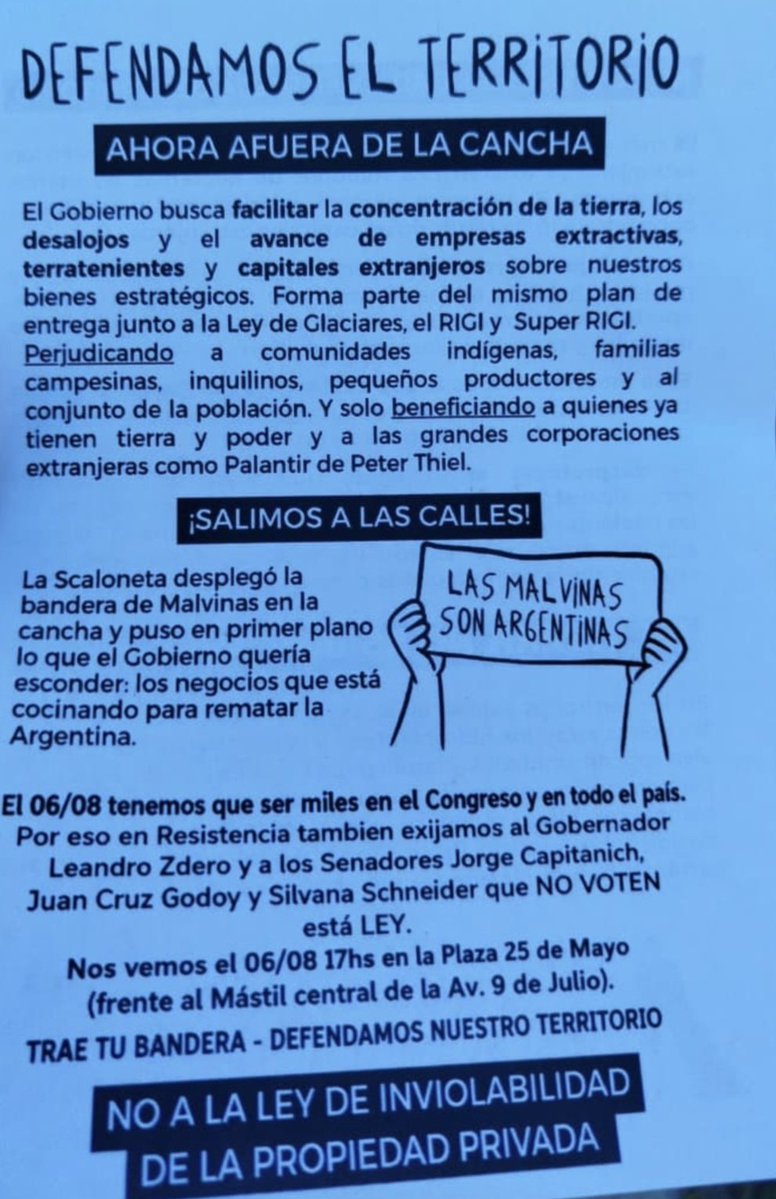 Arq_Vra's tweet photo. Ya estan por joder otra vez en todo el país estos  #kukas #leydetierras #javiermilei #6deagosto #chaco #resistenciachaco https://t.co/o626b8aowZ