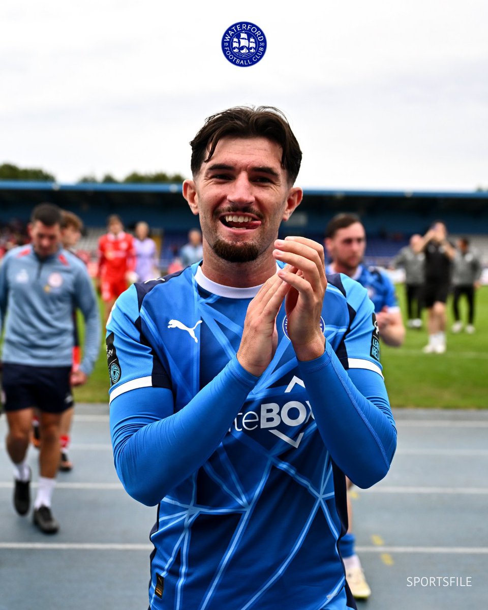WaterfordFCie's tweet photo. Bank Holiday's done the Waterford FC way 🤩

#WaterfordFC https://t.co/otmHajMZZJ