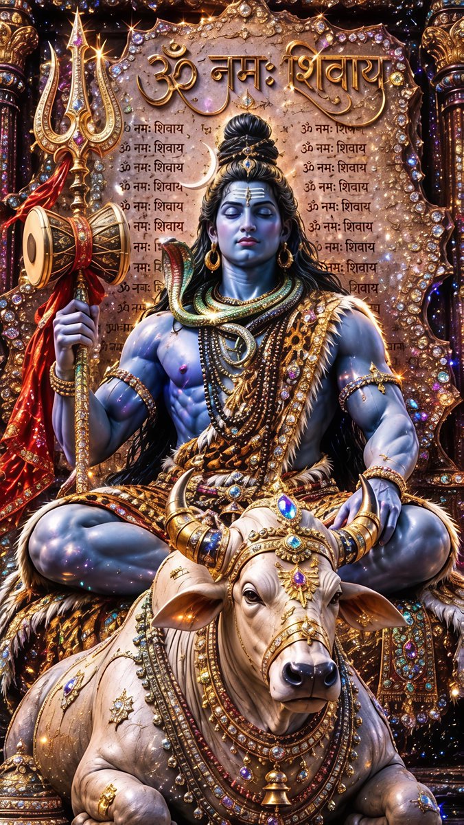 AviRaaz007's tweet photo. ॐ नमः शिवाय 🌹🙏 हर हर महादेव 🌹🙏
।
।
।
।
।
#OmNamahShivay #HarHarMahadev 
#SanatanDharma 
#Sanatan 
#Mahadev 
#Mahakal https://t.co/7S3UTqJ4rt