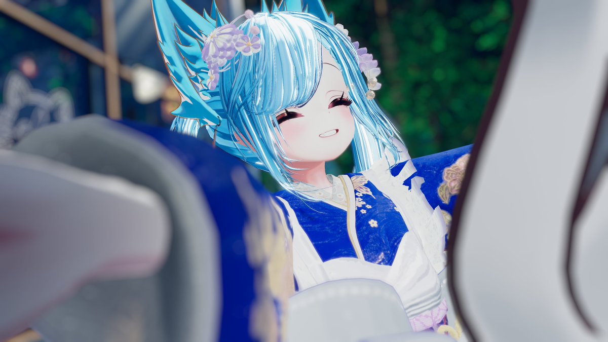 usami_YVRC0801's tweet photo. 夏営業1発目いってきました！
みんなかわいいぜ！！
このイベントだけは通い続ける...！
 #VRCにゃーとぴあ https://t.co/XDEPVu3up1