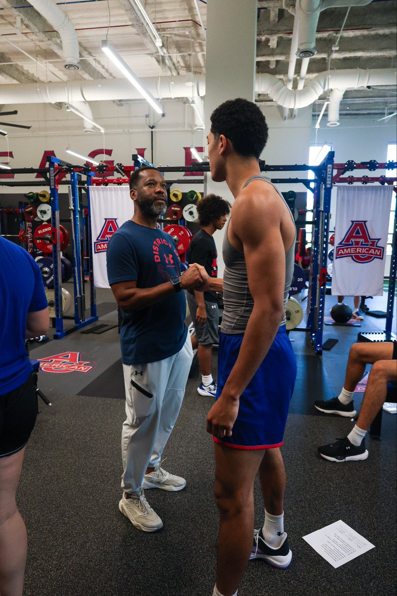 AU_MBasketball's tweet photo. Five weeks down. 

One more to go! https://t.co/Pga0zYqSNK