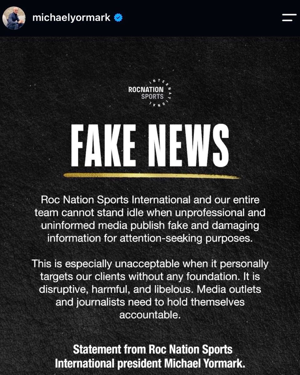 FutbolHub_'s tweet photo. 🚨𝐁𝐑𝐄𝐀𝐊𝐈𝐍𝐆: Official statement from Roc Nation; 

Yan Diomandé LIKED the post. 👍 https://t.co/59qE3rQabQ