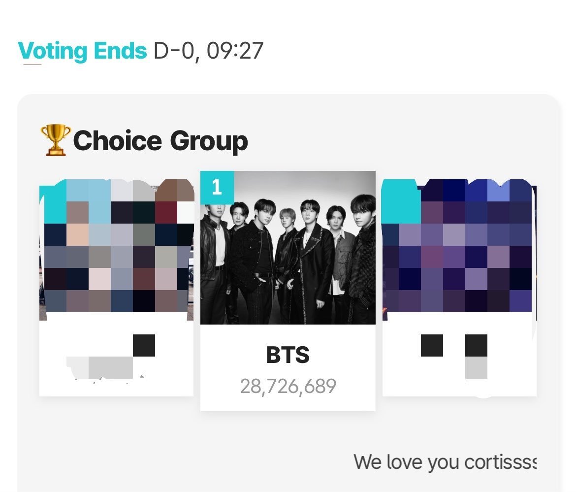 baepsaeebts's tweet photo. #BTS esta ocorrendo votação TMA!! Por favor votem!!!

• Fanstar Choice Group
• Best Music Summer (Come Over)
 • My Star Male (todos os membro)

🗓️| 03/08
🗳️| https://t.co/ryoitAtfUr https://t.co/J0vE42FNVE