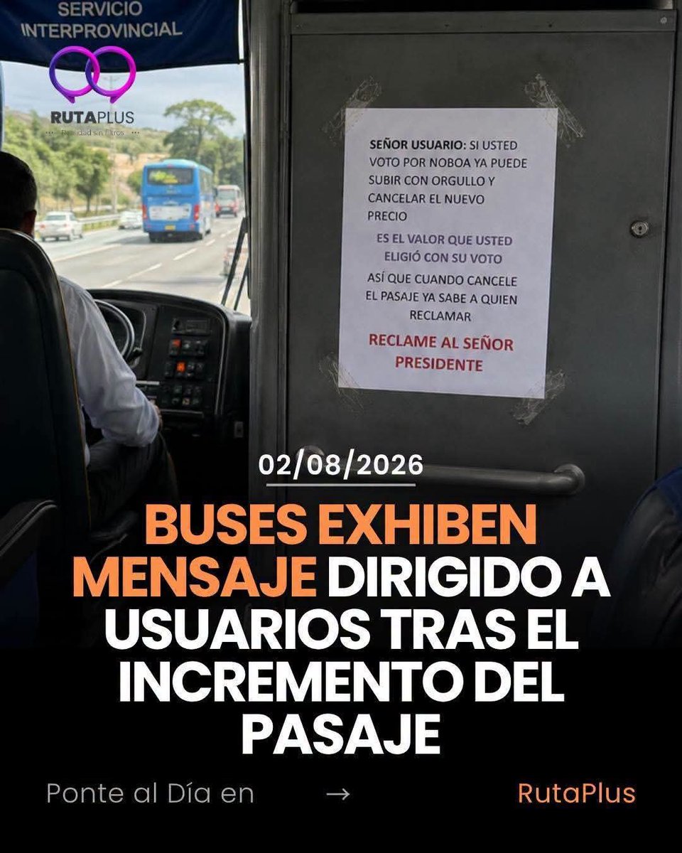 Ecuador123A's tweet photo. Hay plata en Ecuador como dice el ministro de trasporte https://t.co/z0Ix33yJyY