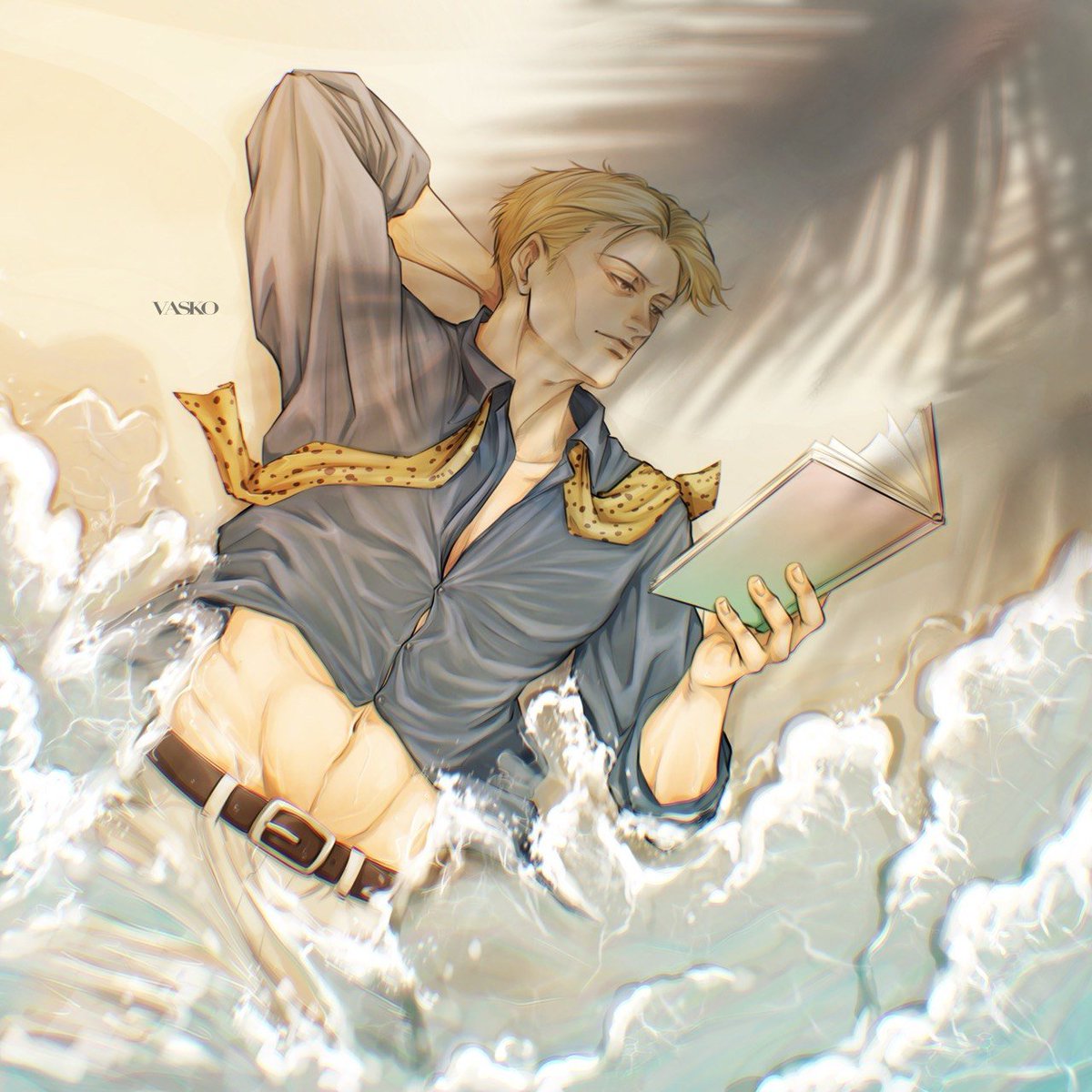 lan_vasko's tweet photo. Btw another version on this art
More chill vibes for Namami

#nanami #kentonanami #jjk https://t.co/YcZw0rPDsq