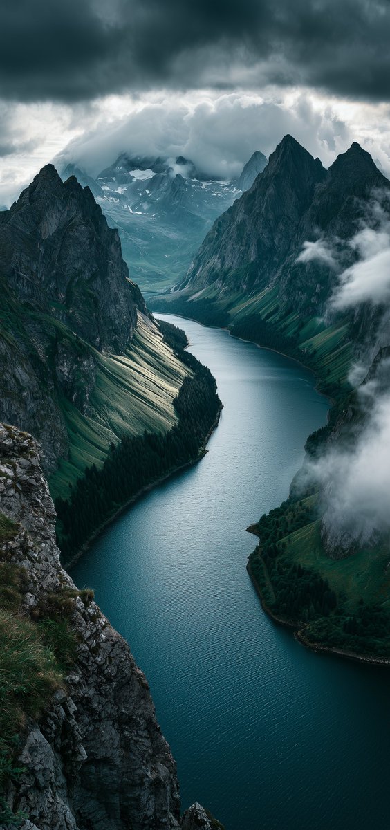 PixelPano's tweet photo. Serenity in Two Worlds 🏞 https://t.co/uYH71YgN4Y