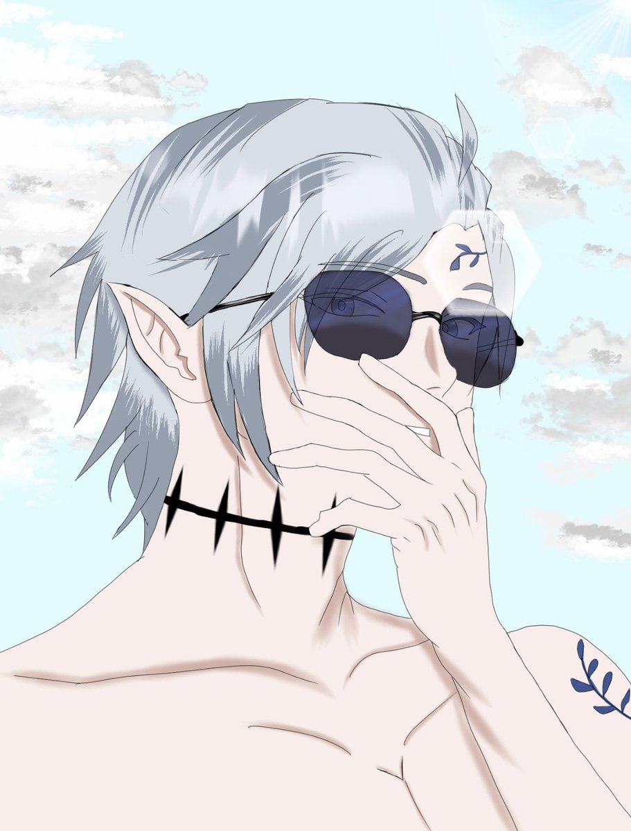 MayukiHazame's tweet photo. Seems im not focus drawing #Hades 😢✌🏻 https://t.co/wRIEcd4fIO