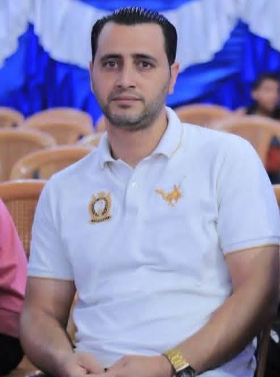 gazanotice's tweet photo. 🚨BREAKING: Israeli forces killed Mahmoud Zaki Al-Hams, his wife Fatima Fahmi Bahloul, and their child Ahmad in a dawn airstrike on their home in Al-Qarara, north of Khan Younis Southern Gaza Strip.