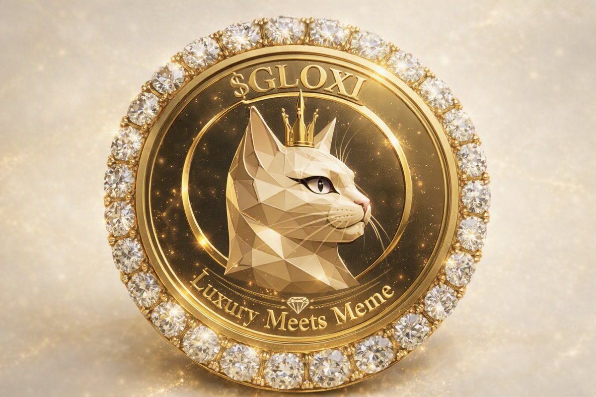 GlossiCat7's tweet photo. They copied the name.
We built the throne.β
#GLOXI #GlossiCat #LuxuryMeetsMeme #Solana #RebirthEra #CryptoRoyalty #roadmap #meme #memecoin #luxury https://t.co/LmOvFkZKuf