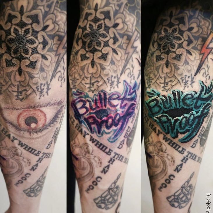 JikooksJoker's tweet photo. A thread of Jungkook's tattoo cover-ups for the unaware https://t.co/35CDfU0qrF