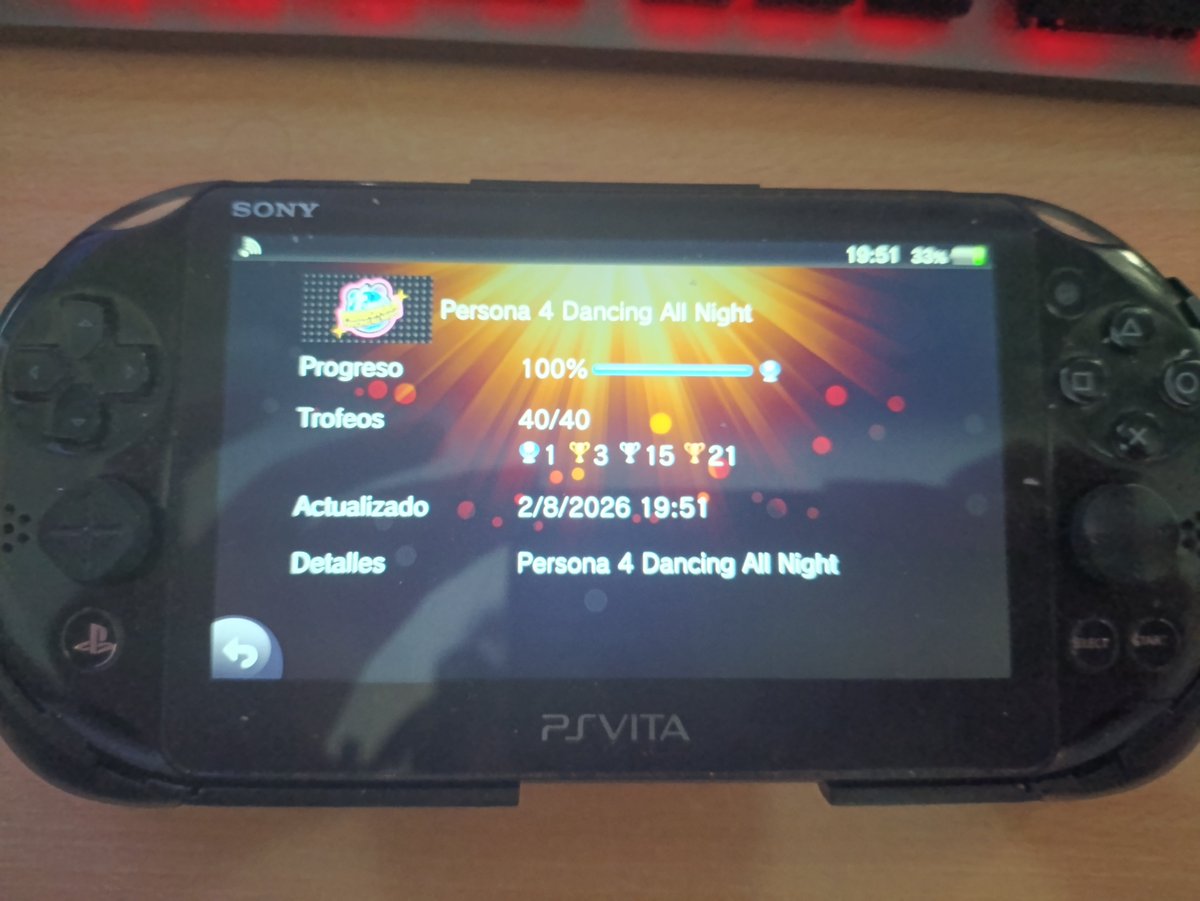 Pol_354's tweet photo. Platino del Persona 4 Dancing all night Xd https://t.co/jxxDAKDHWf