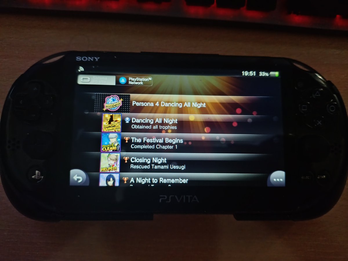 Pol_354's tweet photo. Platino del Persona 4 Dancing all night Xd https://t.co/jxxDAKDHWf
