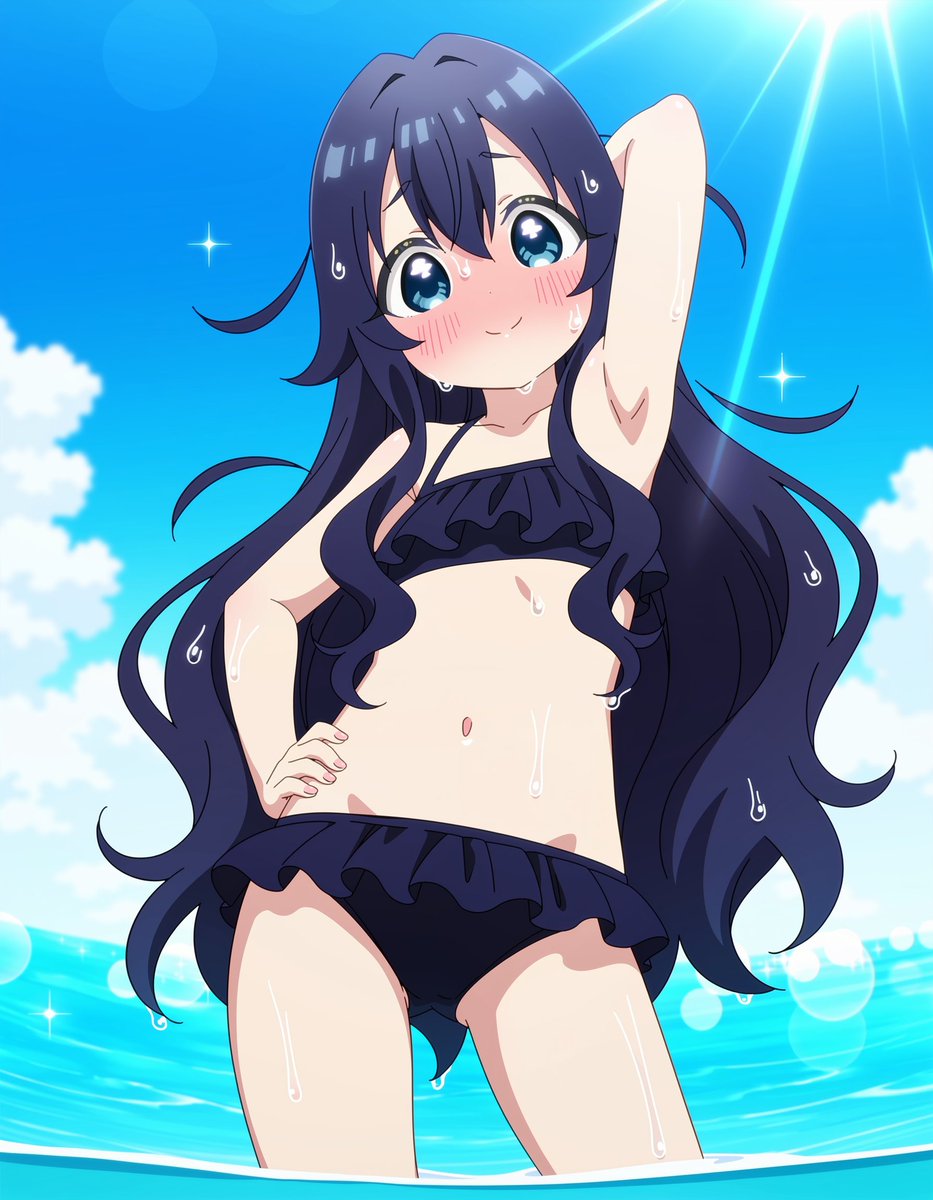 J0shMehra's tweet photo. Yoshimoto Shizuka 🏖️💢🖤

Anime: The 100 Girlfriends Who Really, Really, Really, Really, Really Love You 3rd Season

SFW
#shizuka #好本静 #hyakkano #アニメ100カノ #aiart #AIイラスト https://t.co/5gOoBiQ8fs