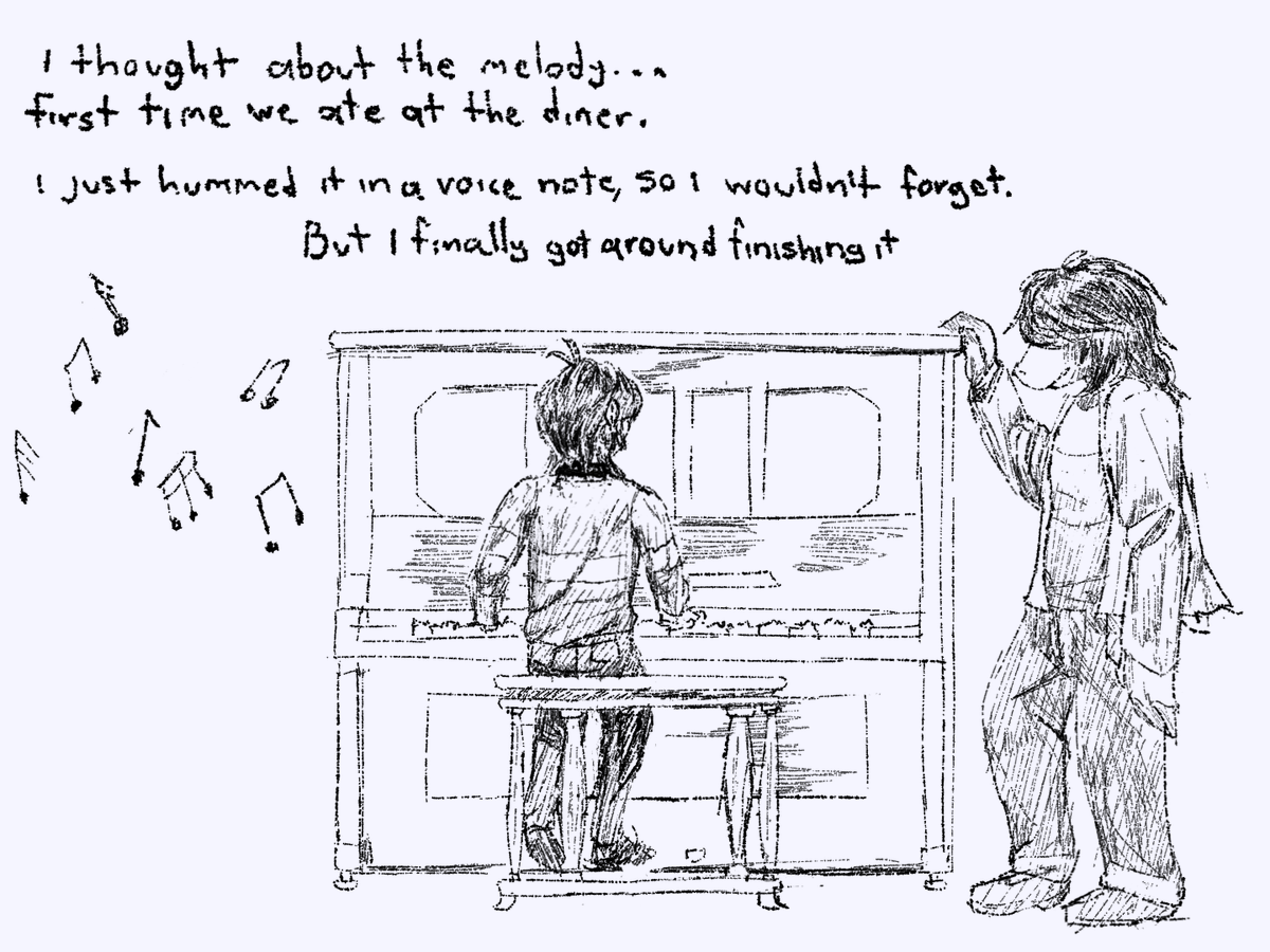 Gaddi4Gaddi's tweet photo. 42. Friends (DELTARUNE Chapter 3+4 Soundtrack)
[1 / 11]
#deltarune #krusie https://t.co/qBFgFKZPtI
