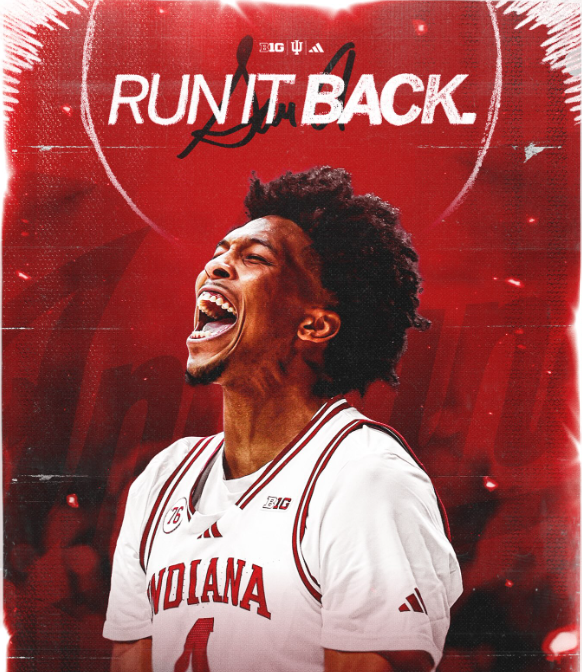 daily_hoosier's tweet photo. Sam Alexis just now on his Instagram, confirming he intends to return to #iubb https://t.co/k6O1VzHxOv