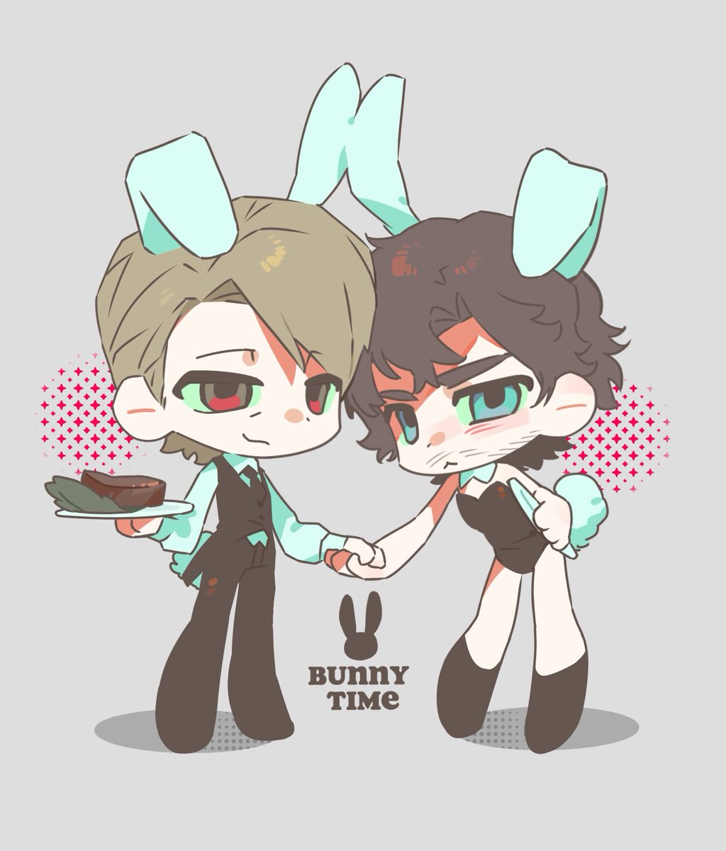Zhangyudenzibf's tweet photo. #hannigram #hannibal 👯‍♀️🐰 https://t.co/En5YUu4YMH