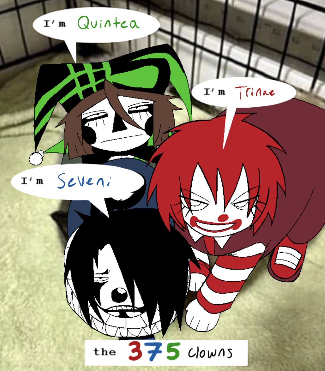dev10uscr1tter's tweet photo. ewwww #375clowns https://t.co/zeu88o4AJS