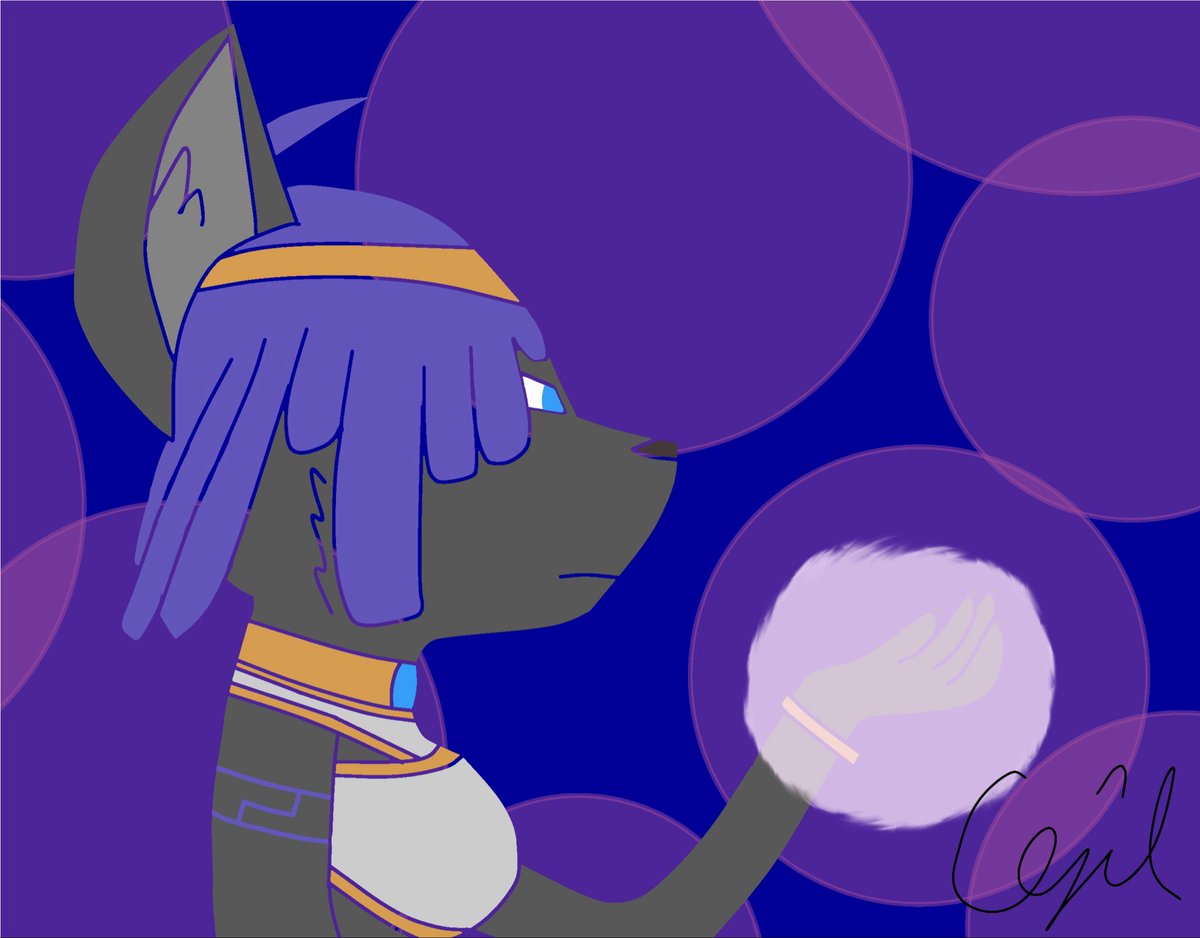 Cejilmeister's tweet photo. Final #Artfight attack (Number 15)

*inhales* FOLLOW @DecaJolt ALREADY!!! Incredible super talented artist that drew Token doing Malt’s pose from Fuga 3 with background.

Xiola is such a cool looking character too! Glad I ended off with her. https://t.co/3MWrTST3KY