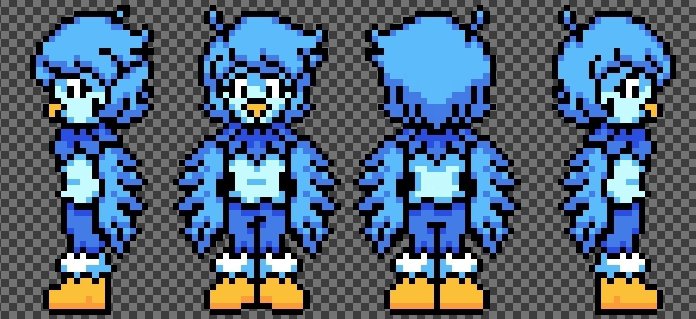 TheRedCapGuyidk's tweet photo. Some Martlet sprites
#undertaleyellow #UTY https://t.co/LHAXmYWSAO