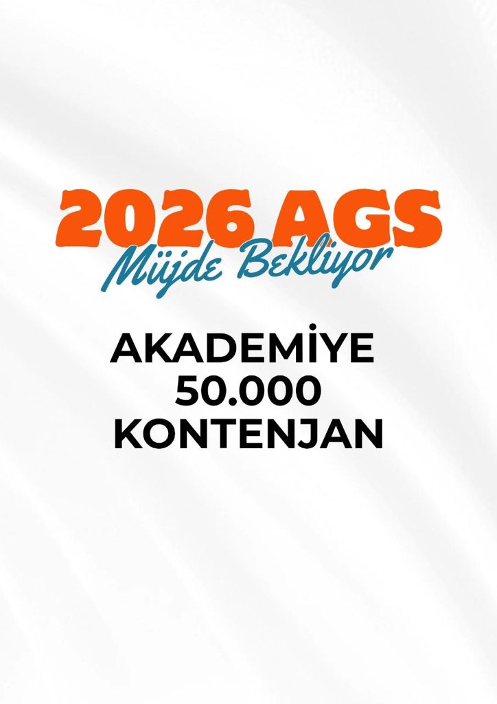 HaklisinPakize's tweet photo. @cuneytiltus @tcmeb #AGS50binkontenjan https://t.co/VyMJhwkUBh