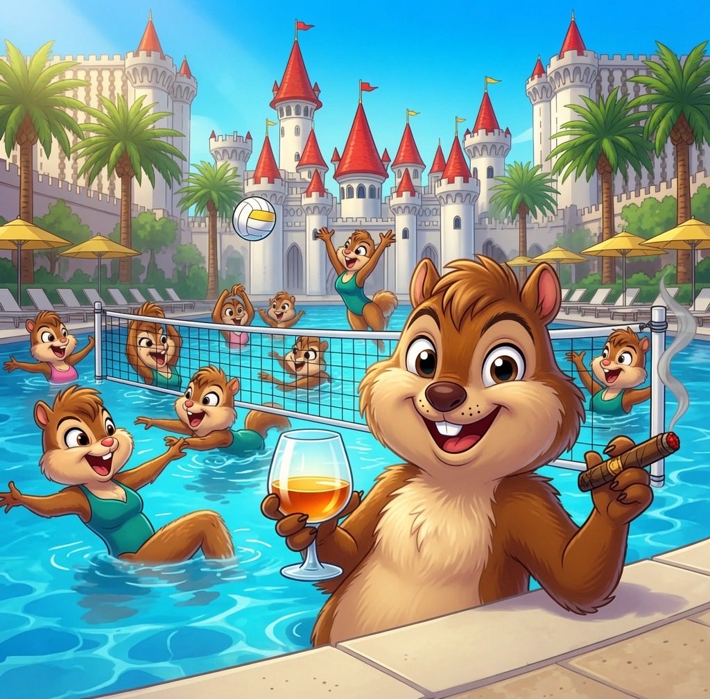 CHIPS_XRPL's tweet photo. 🌊☀️ The water feels just right at the Excalibur pool this afternoon!
Chippy’s out making new friends everywhere he goes — armed with that signature adorable smile and a little poolside charm 😄✨
Here’s to good company, sunny skies, and moments that feel like pure Vegas magic! 🏰🍹🥳
#Excalibur #VegasVibes #ChippyAdventures​​​​​​​​​​​​​​​​​​​​​​​​​​​​​​​​​​​​​​​​​​​​​​​​​​ #XRP
