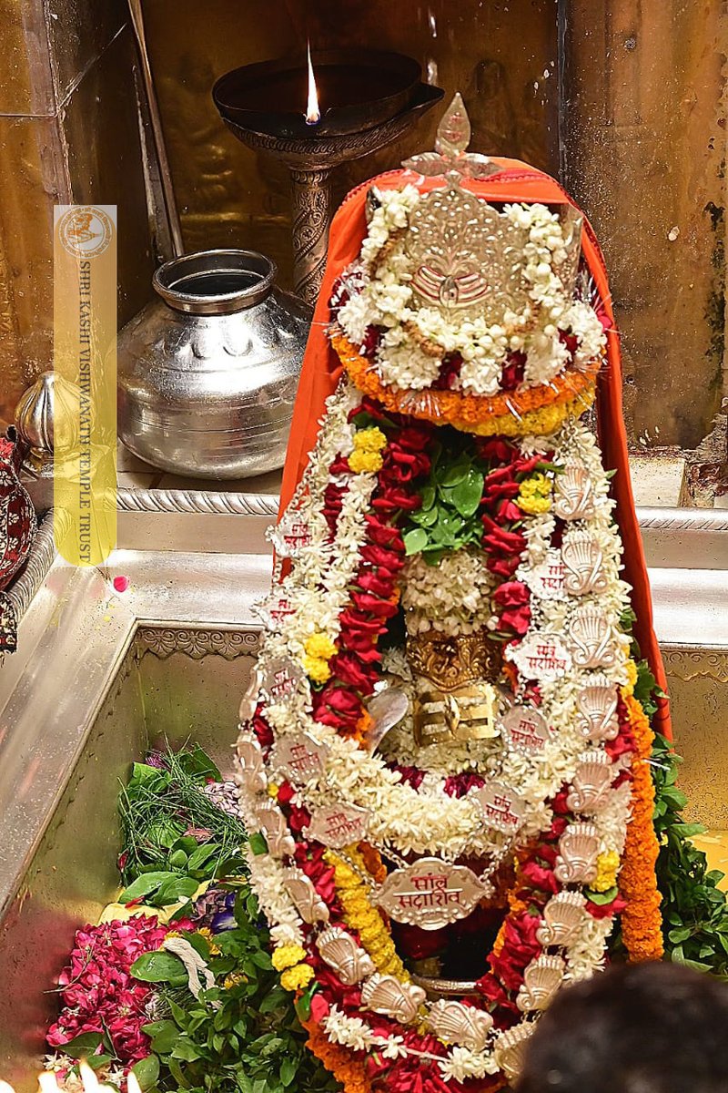 ShriVishwanath's tweet photo. श्री काशी विश्वनाथ जी की सप्तऋषि आरती I
#kashivishwanath #kashi #hindu #sanatandharmaहमारे https://t.co/2M4Onn4d4G