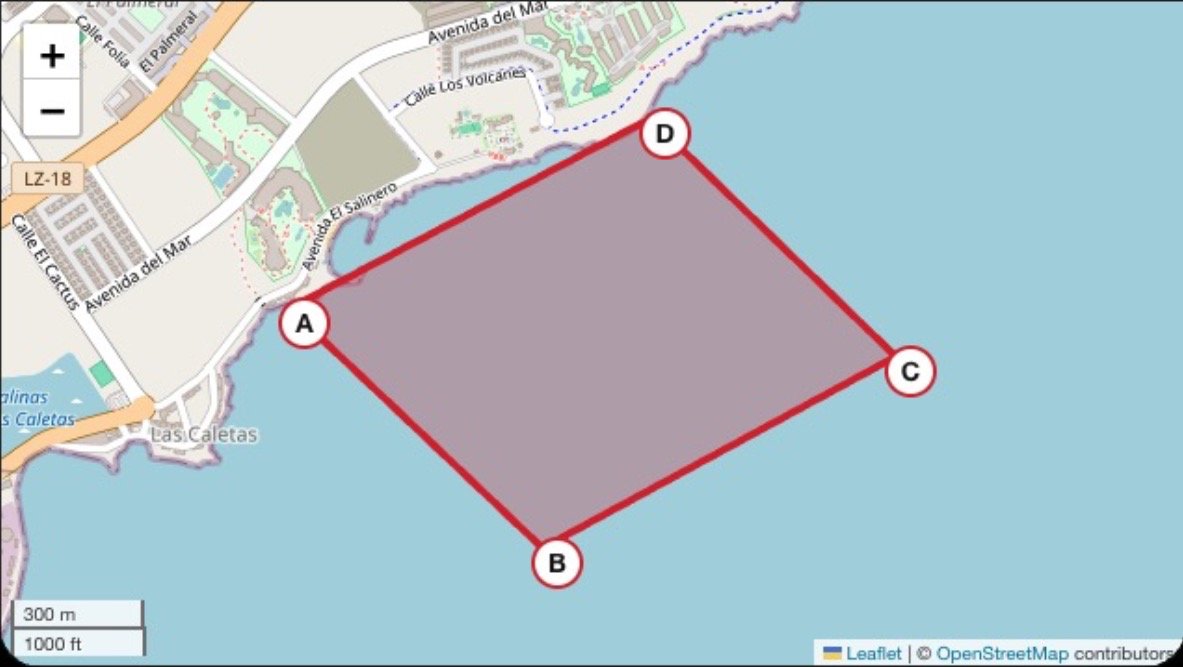 CorruptSanchez's tweet photo. Just for the sake of comparison, look at this:

Pedro Sanchez has just ordered an IMMEDIATE NAVIGATION BAN of 3.3km around his luxury villa (where he is bunkered issuing spotify song recommendations for tiktokers) and ordered military and police to enforce it, via the Official Spanish Bulletin (Picture 1). You can see in Picture 2 the enclosed polygon. For comparison, see that polygon translated to Ceuta Coast (Picture 3), something that not only has been reclaimed for years, but to add insult to injury,
was WARNED by 2 different spanish intelligence agencies days before the upcoming invasion.

We have a psycopath as a president and we need Europe to help us put him into jail.