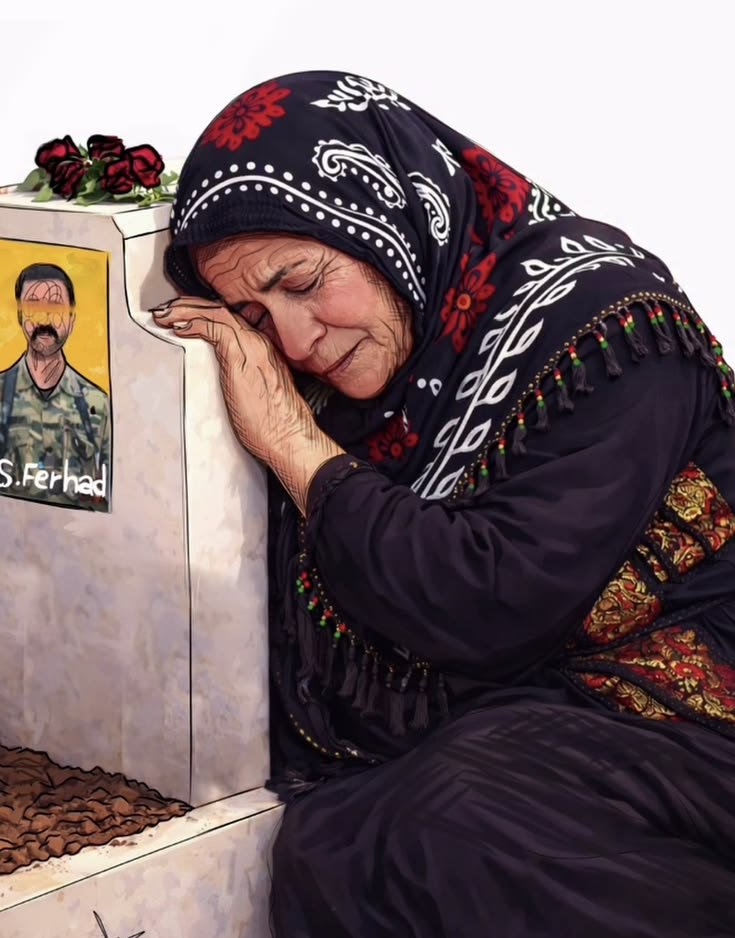 Dirokakurt's tweet photo. Em şengalê ji bîr nakin.
Jibîrkirin rê li ber dubarebûna sûc vedike. Em ê qirkirina li Şengalê û pêkanînên nemirovane yên li bazarên koleyan di bîranînên xwe de zindî bihêlin.

#3êTebaxêJiBîrNeke https://t.co/sr2WmH5S9t