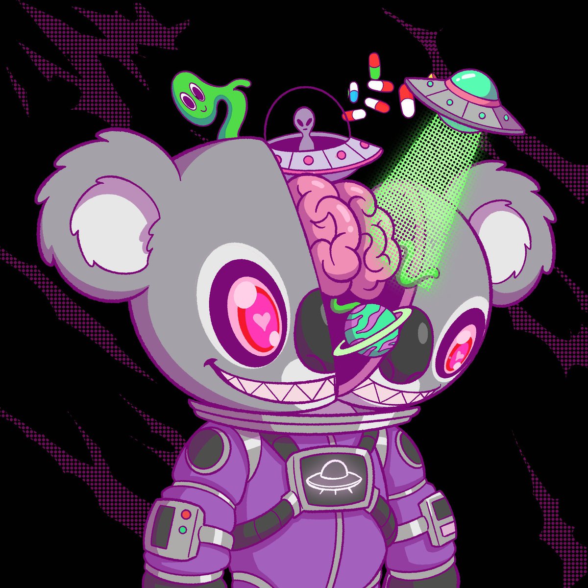 SmartAzuki's tweet photo. Giveaway 10 GTD by @KludzNFT 

- Supply: 3333
- Mint price: 1$
- Mint date: TBA
- Chain: ETH

To enter:

- Follow @KludzNFT &amp; @SmartAzuki &amp; @BrokerPeguein
- ❤️ Like + 🔁 RT
- Drop your wallet

Ends in 24 hours https://t.co/5Cs1pQCBSD