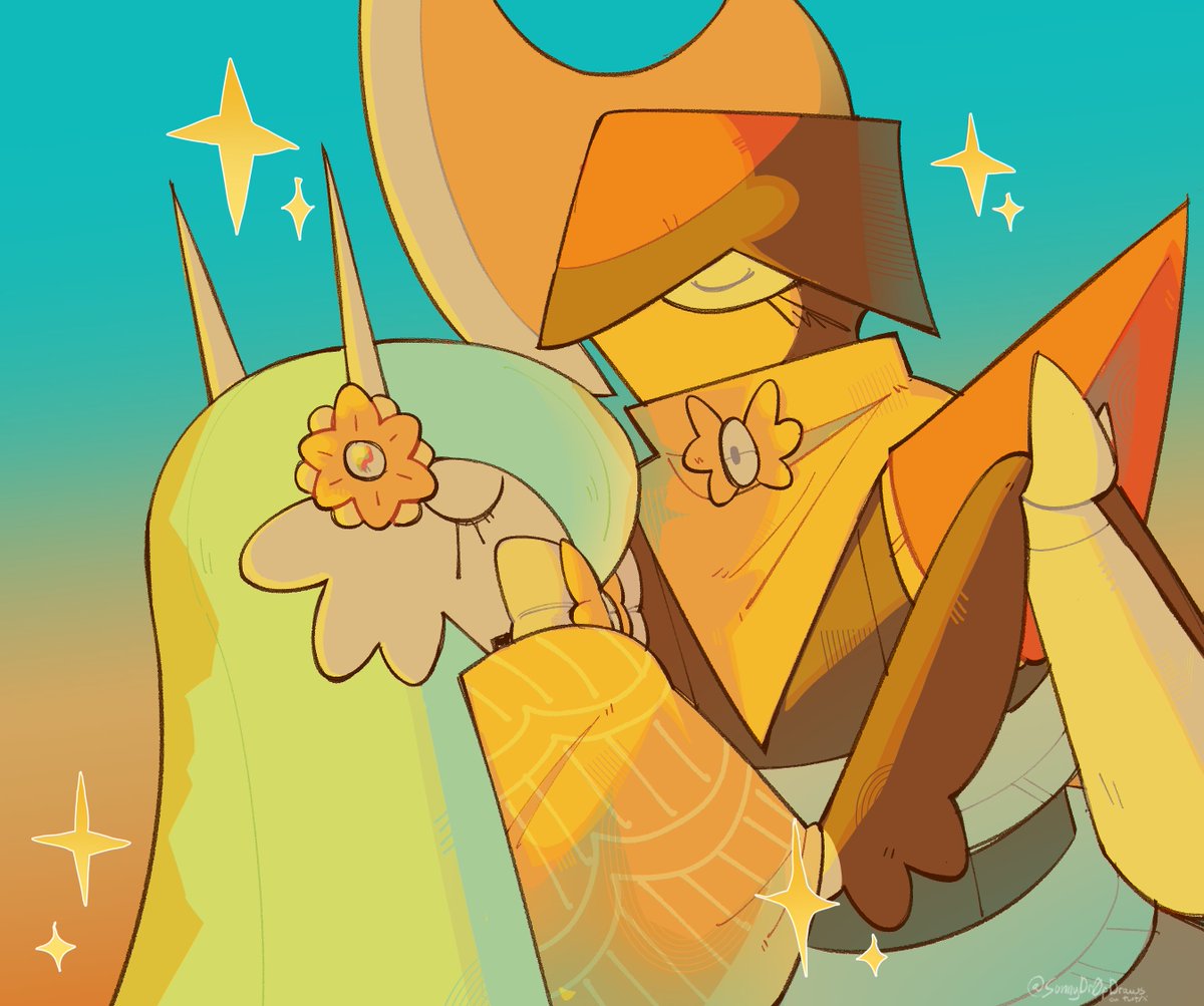 sunnydr0pdraws's tweet photo. happy #mysterydungeon day, here is some noelle and harmony https://t.co/s2sS3xlvzS