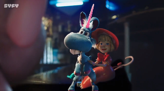 AnthonyDiPaola2's tweet photo. @peacock And every couple deserves to be together like Happy &amp; Bo Peep from @HappySYFY.

Now that Chris Meloni's L&amp;O series is (sadly) cancelled, the time has come to right the wrong Syfy made years ago &amp; save Happy! for the 3rd season it deserves if not for us, then for them.

#SaveHappy https://t.co/qCeaIJRWzA