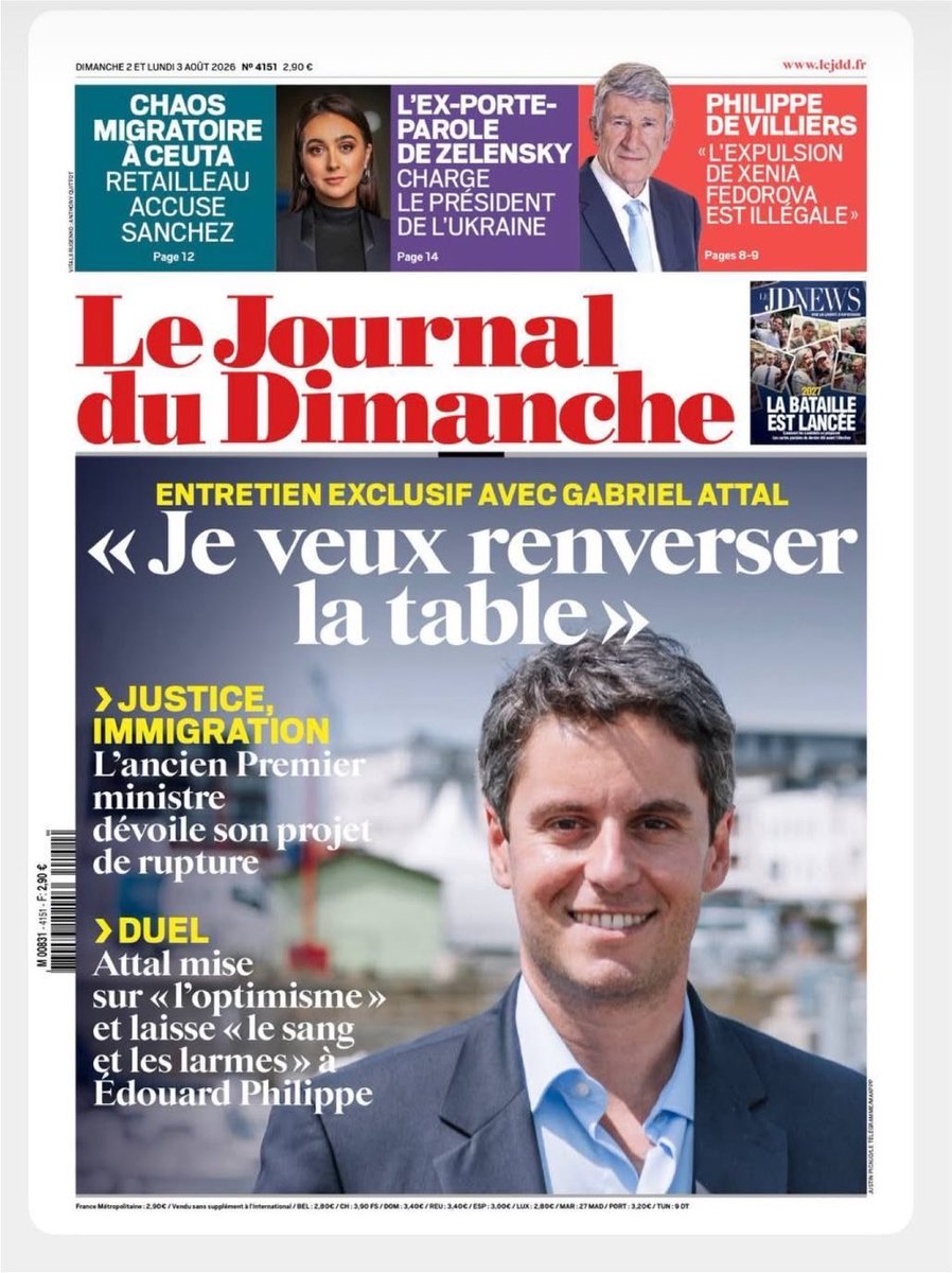 JackMLantern's tweet photo. Mais en vrai, qui a envie de croire et voter pour @GabrielAttal qui a été au pouvoir d’octobre 2018 à septembre 2024 et qui n’a strictement rien fait de positif pour les français ? Vraie question https://t.co/8NbdpCPxZs