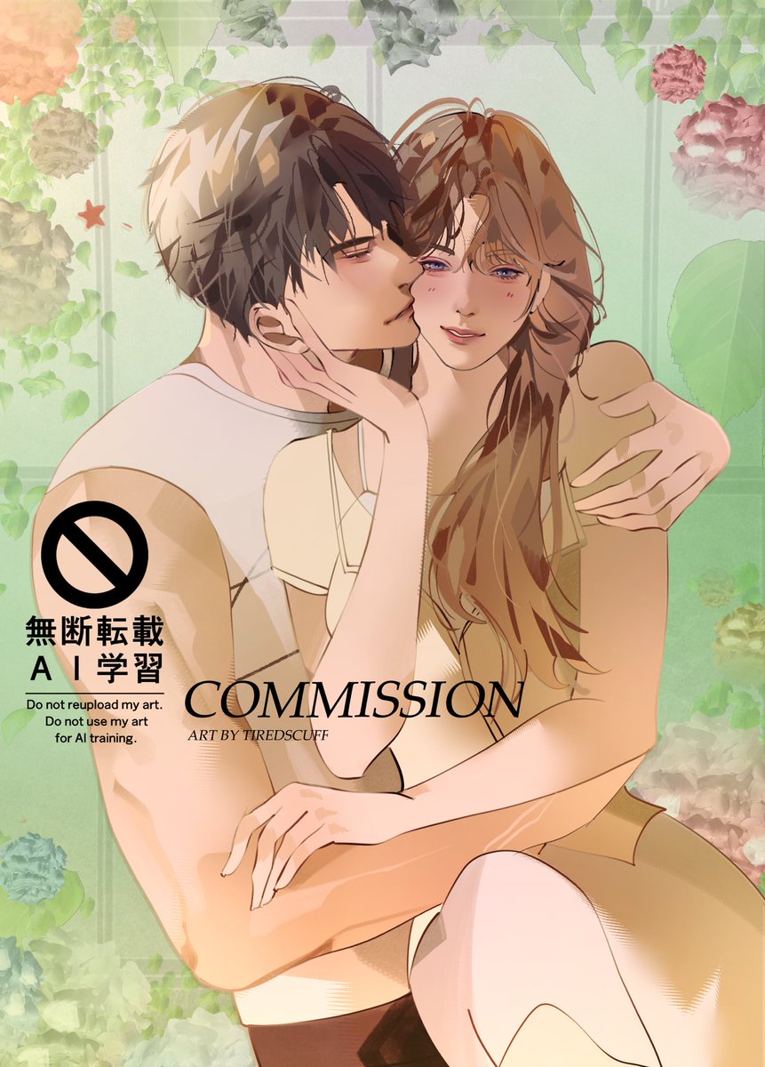 scuzumi's tweet photo. 🪻 in the garden, cms for @/clunox
#恋与深空 #秦彻 #caleb #loveanddeepspace #commission https://t.co/a1KJeGqK6X