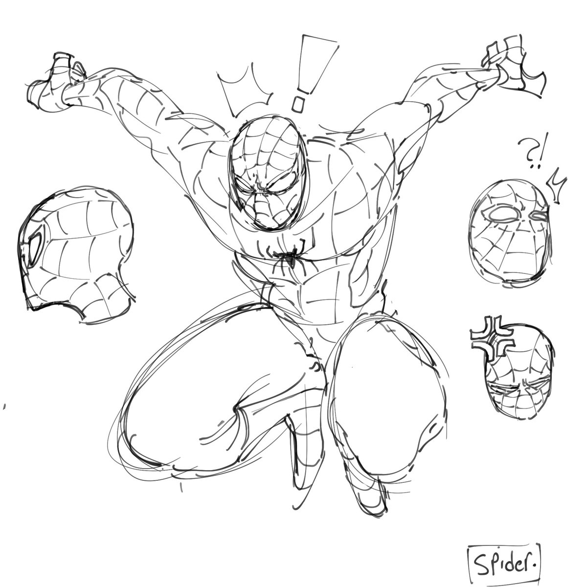 mathizdrawin's tweet photo. Spider‼️‼️‼️ https://t.co/10QN4oKNVX