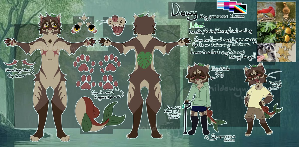 mildewyyy's tweet photo. @bugloversuits Ahh I’m so excited!! I’d want them furred since hes really fluffy!! https://t.co/apA0dGz5md