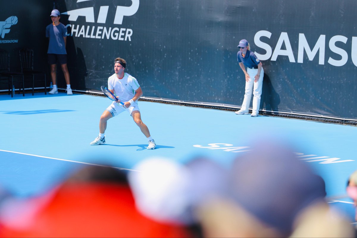 samsunbsb's tweet photo. 🎾 SAMSUN OPEN ATP Challenger’da tekler finalinde şampiyon Gabriel Debru oldu!

📌Uluslararası düzeyde önemli sporcuları bir araya getiren Uluslararası Samsun Open ATP Challenger 50 Erkekler Tenis Turnuvası ile 27 Temmuz- 2 Ağustos’ta Samsun’umuzda tenis tutkunlarını ağırladık.

Bu heyecan dolu yolculukta bizimle birlikte olduğunuz için teşekkür ederiz.

Yakın zamanda başka bir tenis turnuvasında buluşmak üzere…😊