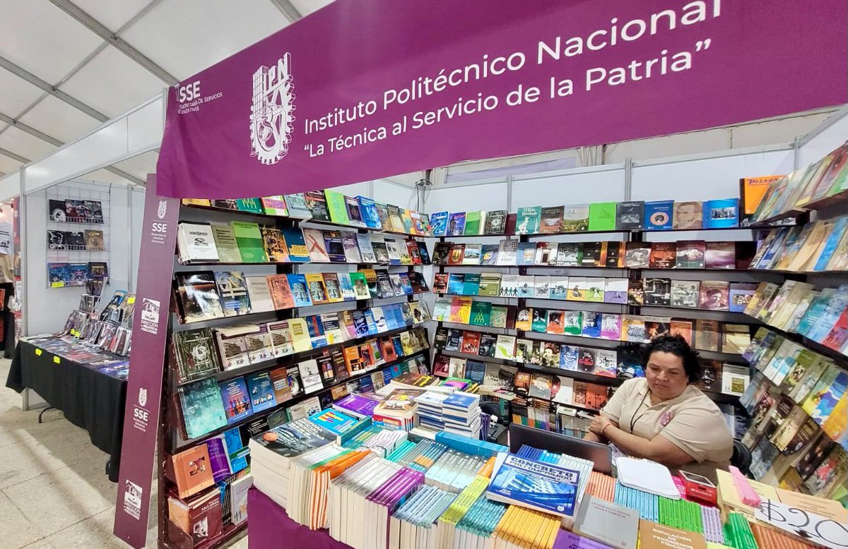 IPNlibros's tweet photo. #AúnLlegas
¡Último día! El Fondo Editorial Politécnico te espera en el 22° Gran Remate de Libros, Discos y Películas. “Salva un libro, no dejes que lo destruyan”. 

🗓️ Del 29 de julio al 2 de agosto 
🕧 11:00 a 20:00 horas
📍Monumento a la Revolución

@BRIGADACULTURAL https://t.co/vr9qKEiols