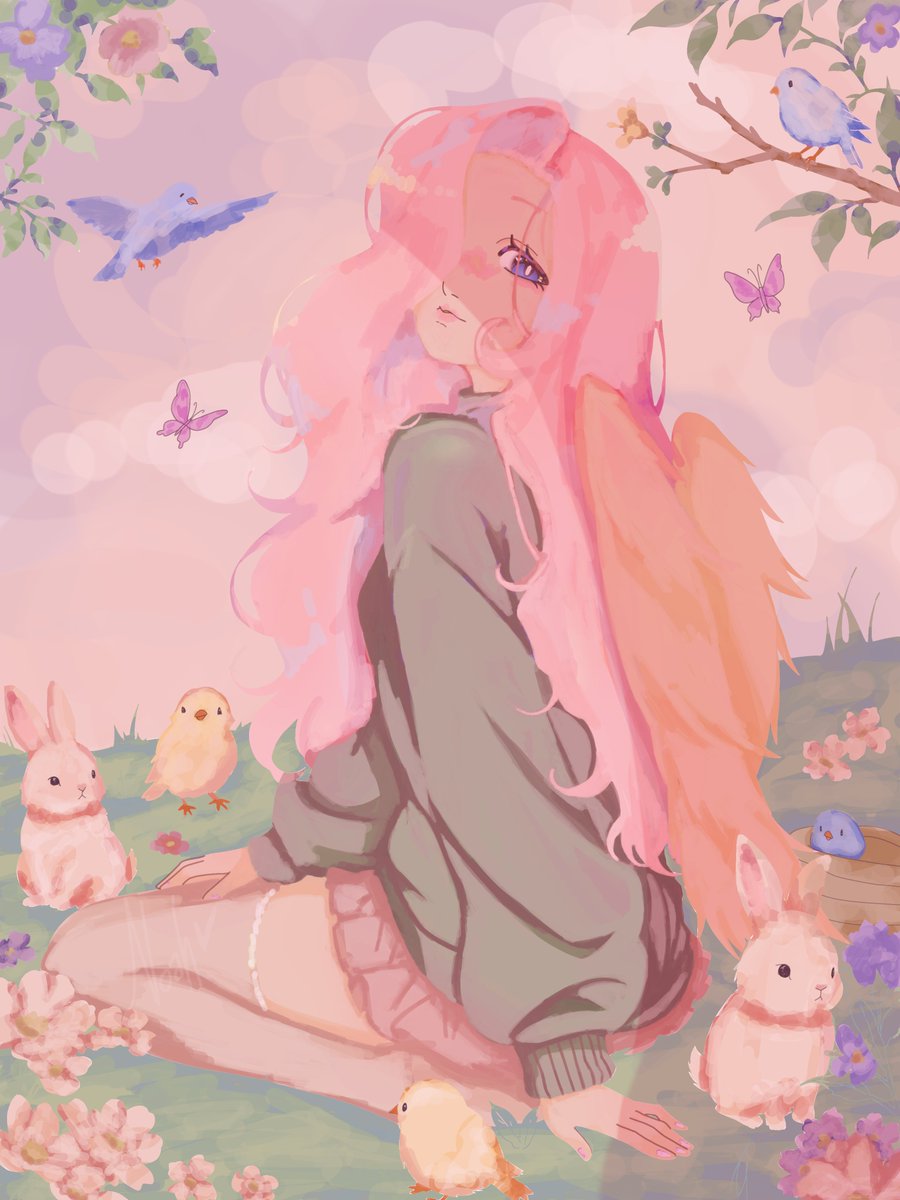 OrvexStars's tweet photo. Busque nuevas formas de pintar, y decidí aprovechar con un dibujo de fluttershy que estaba haciendo 👅 
#fluttershy #draw #fanart https://t.co/oVhVjbaPLb