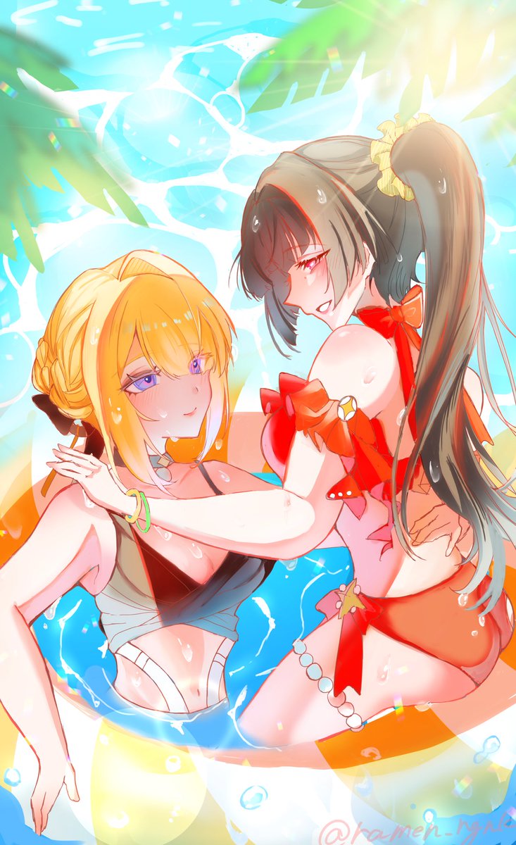 ramen_ngnk's tweet photo. #astralyn
アスイヴ　夏 https://t.co/91N26QCtdn