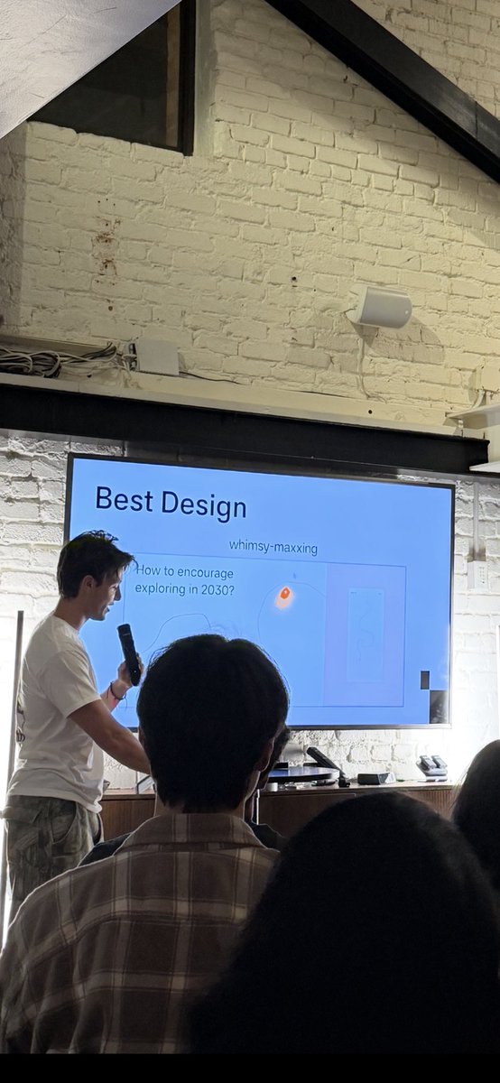 estellespace's tweet photo. super fun thursday evening at sf make-a-thon ☁️ excited to keep building this :)

thank you for hosting @thecollective, @FoundersCafe, @designmeetuphq, and @CopilotKit! https://t.co/sCyZzfVC0f