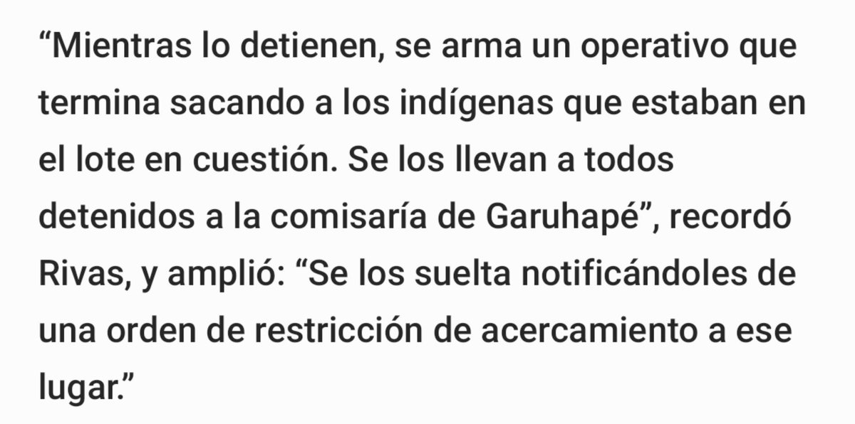 tarotychocolina's tweet photo. 9)En un tramo impactante de la entrevista hecha a Rivas esta hace hincapié en la brutalidad policíaca y lo grotesco de la situación: https://t.co/SyaVEEJOUC