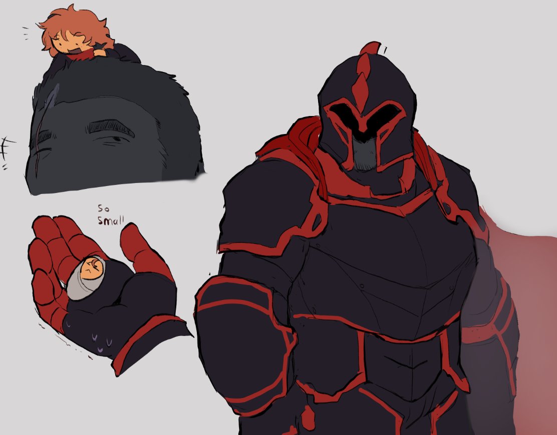farychikawa's tweet photo. kleo:3! will prob draw more of him and Cassie now since i finally gave him a design #blocktales https://t.co/L19FNIMHpZ