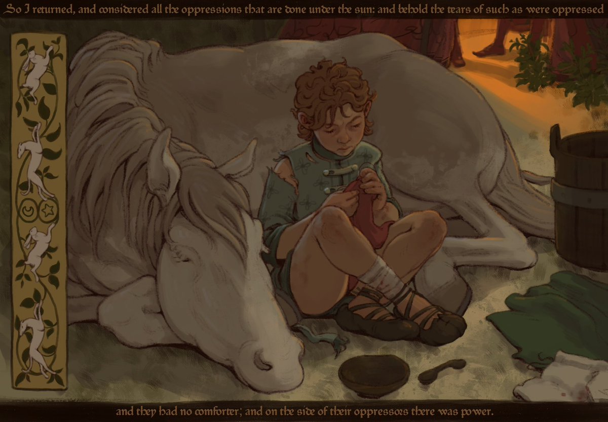 quietsubway's tweet photo. #kcd 

young istvan and ecclesiastes 4:1 https://t.co/eKXO6B1GEn