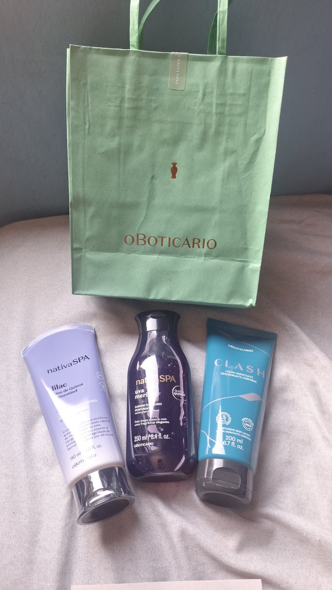prettieststar1's tweet photo. EU AINDA NÃO ACREDITO! 

Chegooooou! Meu Deus, obrigado @oBoticario vou ficar mais cheiroso pra RAINHA. #BotiMeNotou 

É por isso que amo a marca. https://t.co/jK9M0iODqu