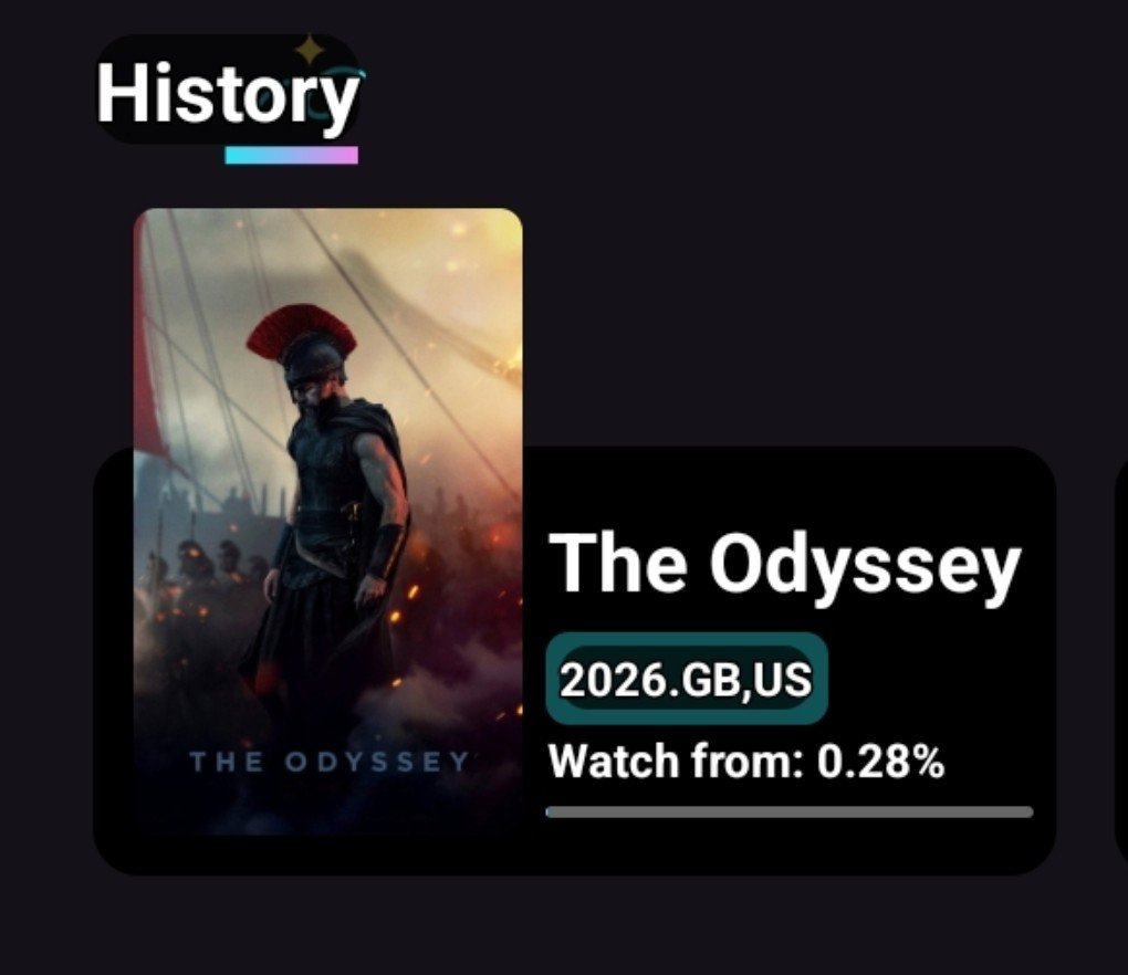 AnneAndrevegte's tweet photo. I have a nice thing to share,
#Vizo is my app for free #streaming ,
of all the best #movies and #series.
"The Odyssey" is on,free to see.
Stop paying for streaming services,
nothing you will not find here for free.
I hope you enjoy the app as much as we do. https://t.co/iPl5endVw5