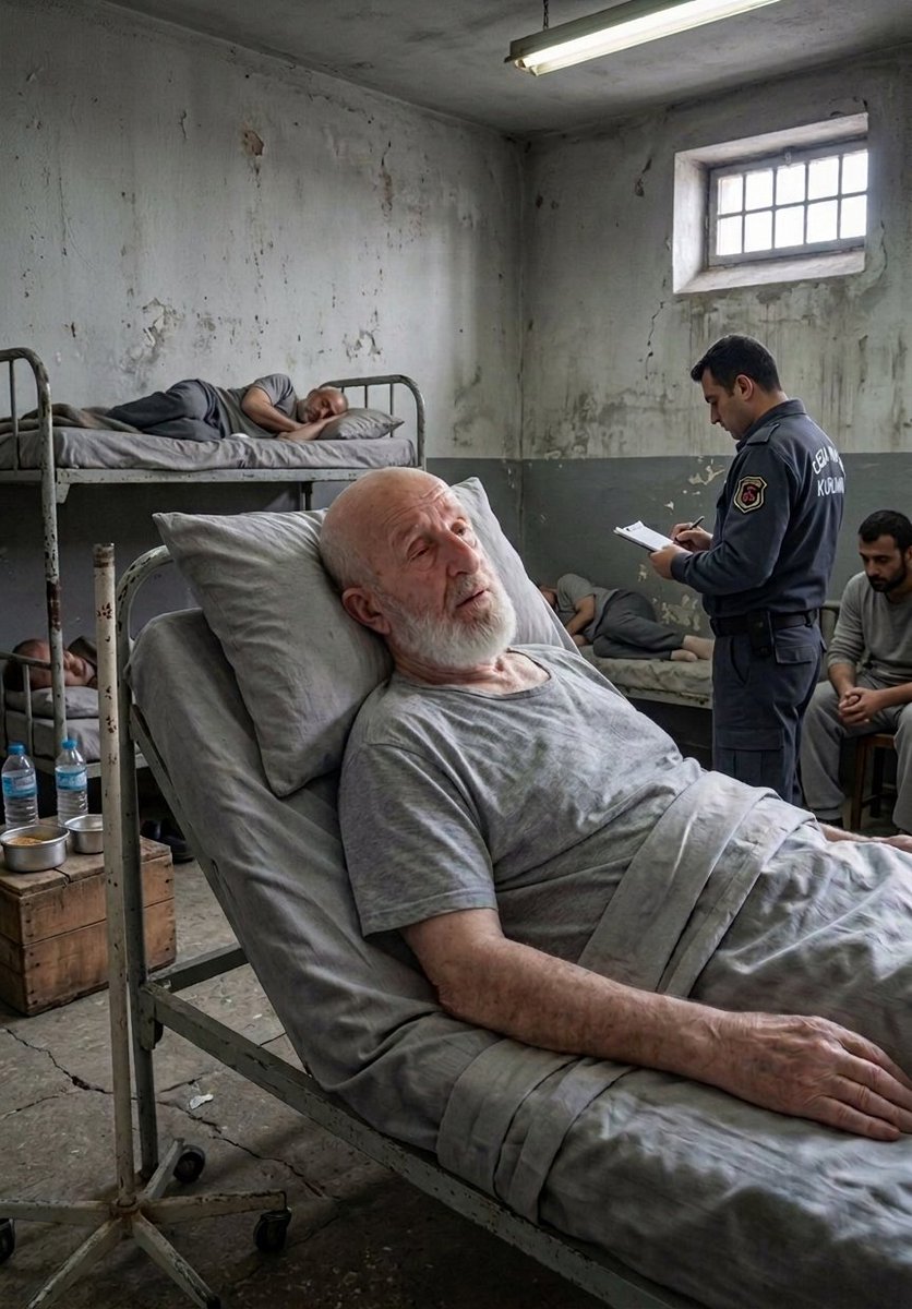 SincanCikBilgi_'s tweet photo. Bir insanın dört duvar arasında yavaş yavaş tükenişine şahit oluyoruz...

73 yaşındaki Abdullah amca; %75 tıkalı şah damarı, yüksek felç riski ve kesilme noktasına gelen iltihaplı bir ayakla hapiste yaşam savaşı veriyor. Geçenlerde fenalaşıp hastaneye kaldırıldı ama onun asıl ihtiyacı hastane koğuşu değil, sıcak evidir!
Tuvalete dahi tek başına gidemeyen birini inatla içeride tutmak adaleti değil, sadece vicdanları çürütür. Lütfen geç olmadan bu sese kulak verin.

@adalet_bakanlik 
@ADLITIPKURUMU 
@cemre_birand2 
@memduhtv 

Transfer Aziz Yıldırım FB GS BJK